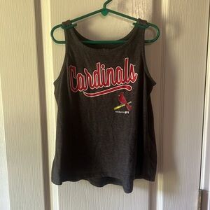 D18 Genuine Merchandise Cardinals Graphic Tank Top